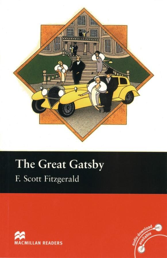 Cover: 9783194829589 | The Great Gatsby | Lektüre, Intermediate Level 5, Macmillan Readers