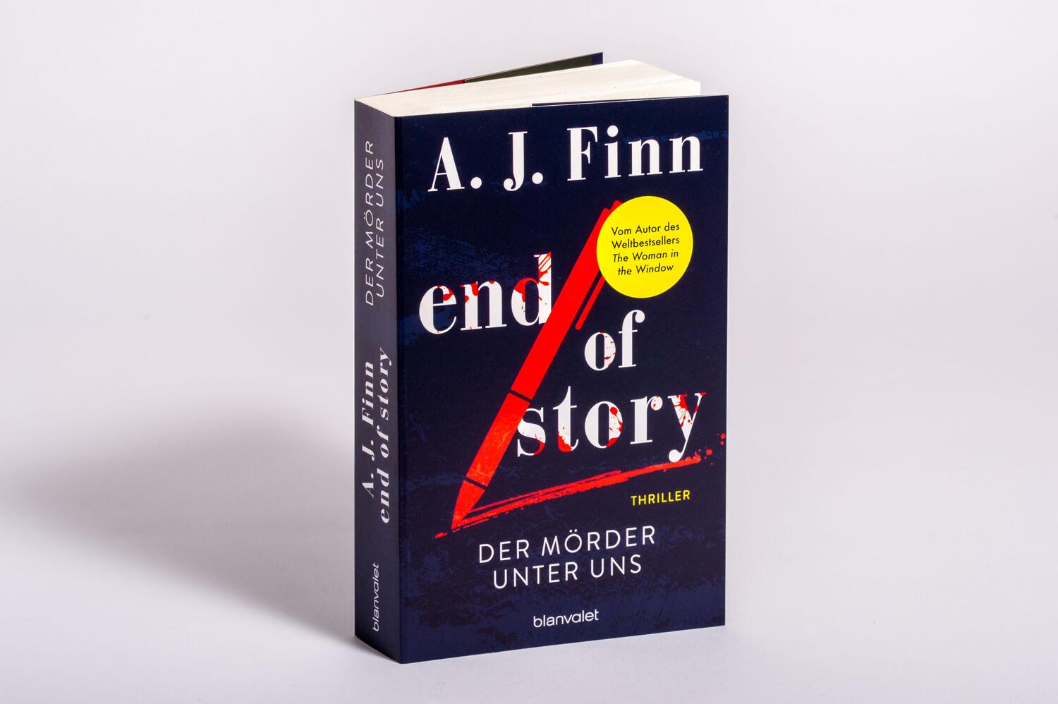 Bild: 9783764507466 | End of Story - Der Mörder unter uns | A. J. Finn | Taschenbuch | 2024