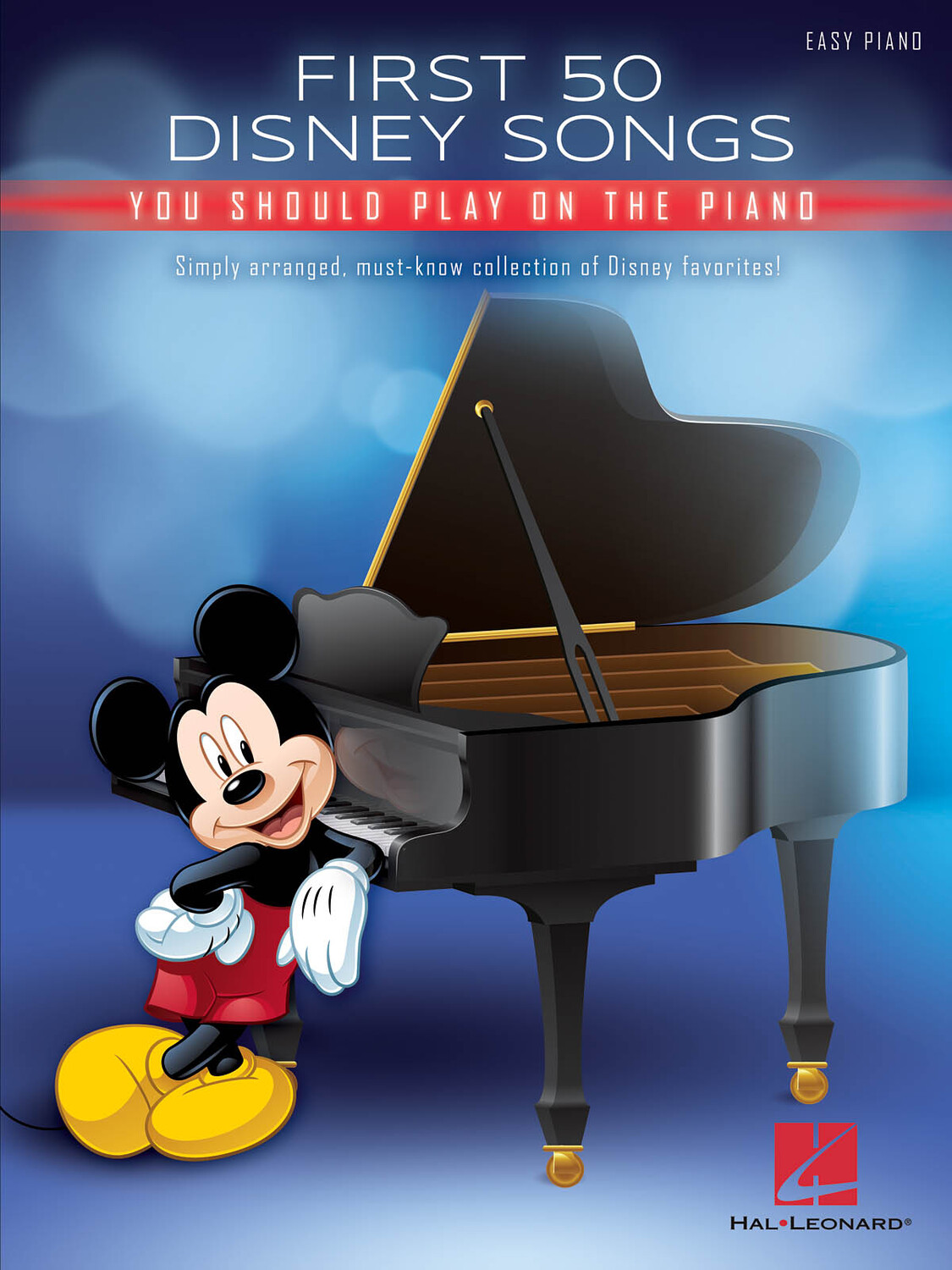 Cover: 888680741020 | First 50 Disney Songs You Should Play on the Piano | Buch | 2019