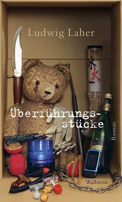 Cover: 9783835318762 | Überführungsstücke | Roman | Ludwig Laher | Buch | 2016 | Wallstein