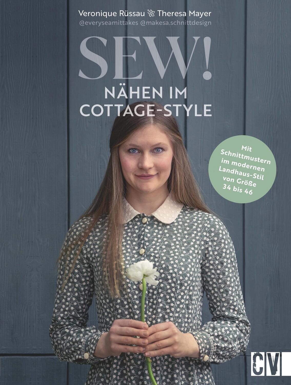 Cover: 9783841067654 | Sew! Nähen im Cottage-Style | Veronique Rüssau (u. a.) | Buch | 128 S.