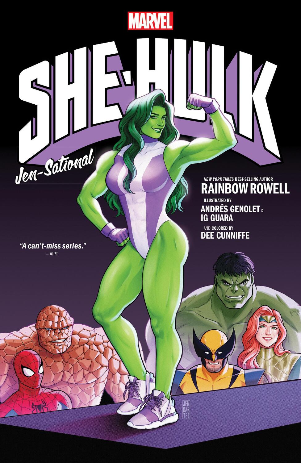 Cover: 9781302957117 | She-Hulk by Rainbow Rowell Vol. 4: Jen-Sational | Rowell (u. a.)
