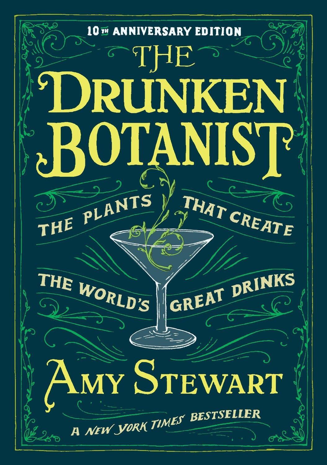 Cover: 9781616200466 | Drunken Botanist | The Plants that Create the World's Great Drinks