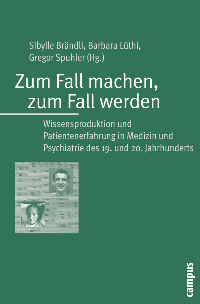 Cover: 9783593388649 | Zum Fall machen, zum Fall werden | Sibylle Brändli (u. a.) | Buch