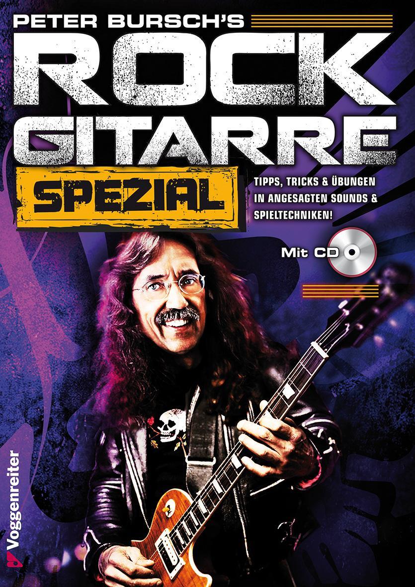 Cover: 9783802402388 | Rock Gitarre. Special. Inkl. CD | Peter Bursch | Taschenbuch | Deutsch