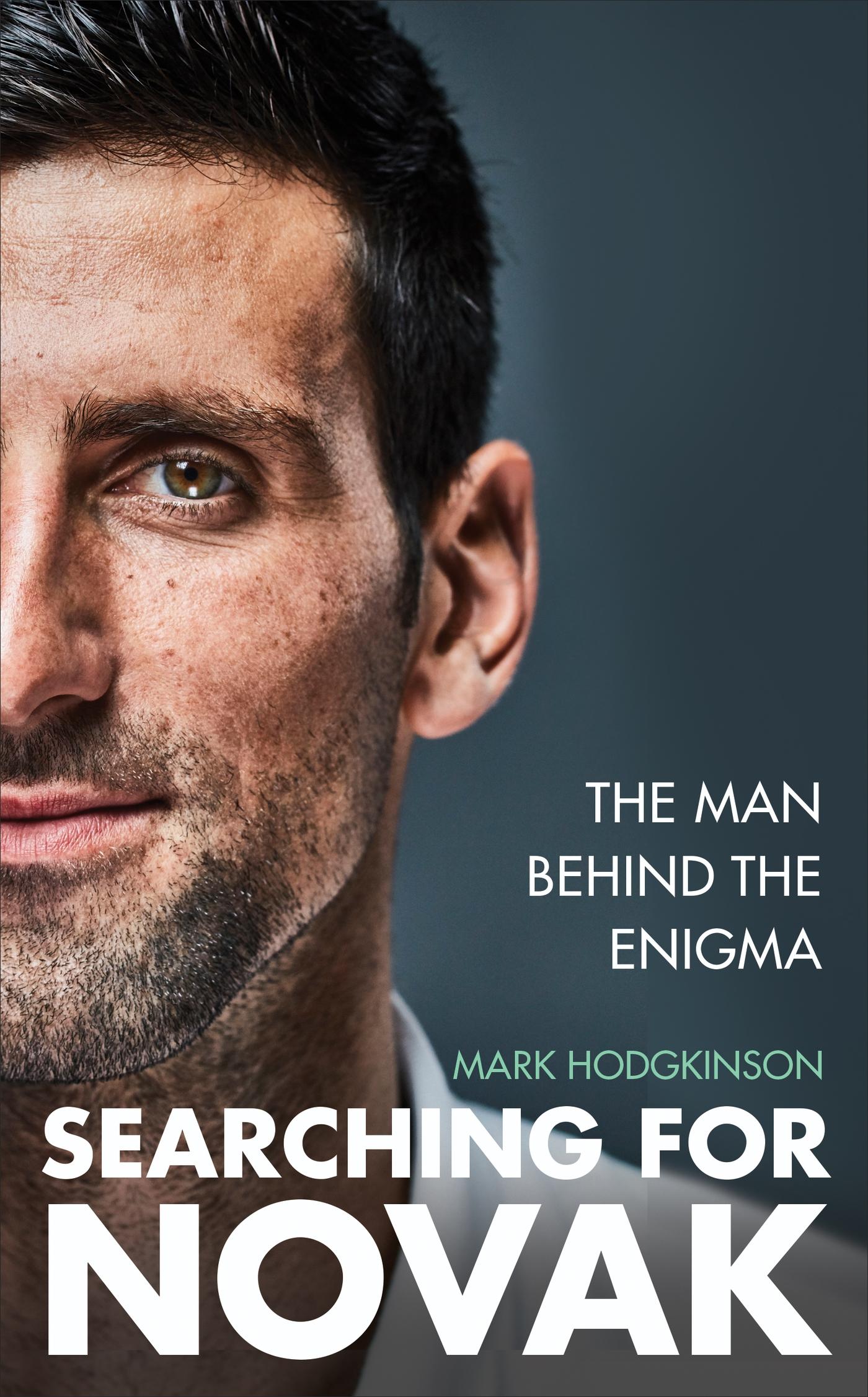 Cover: 9781788405164 | Searching for Novak | The man behind the enigma | Mark Hodgkinson