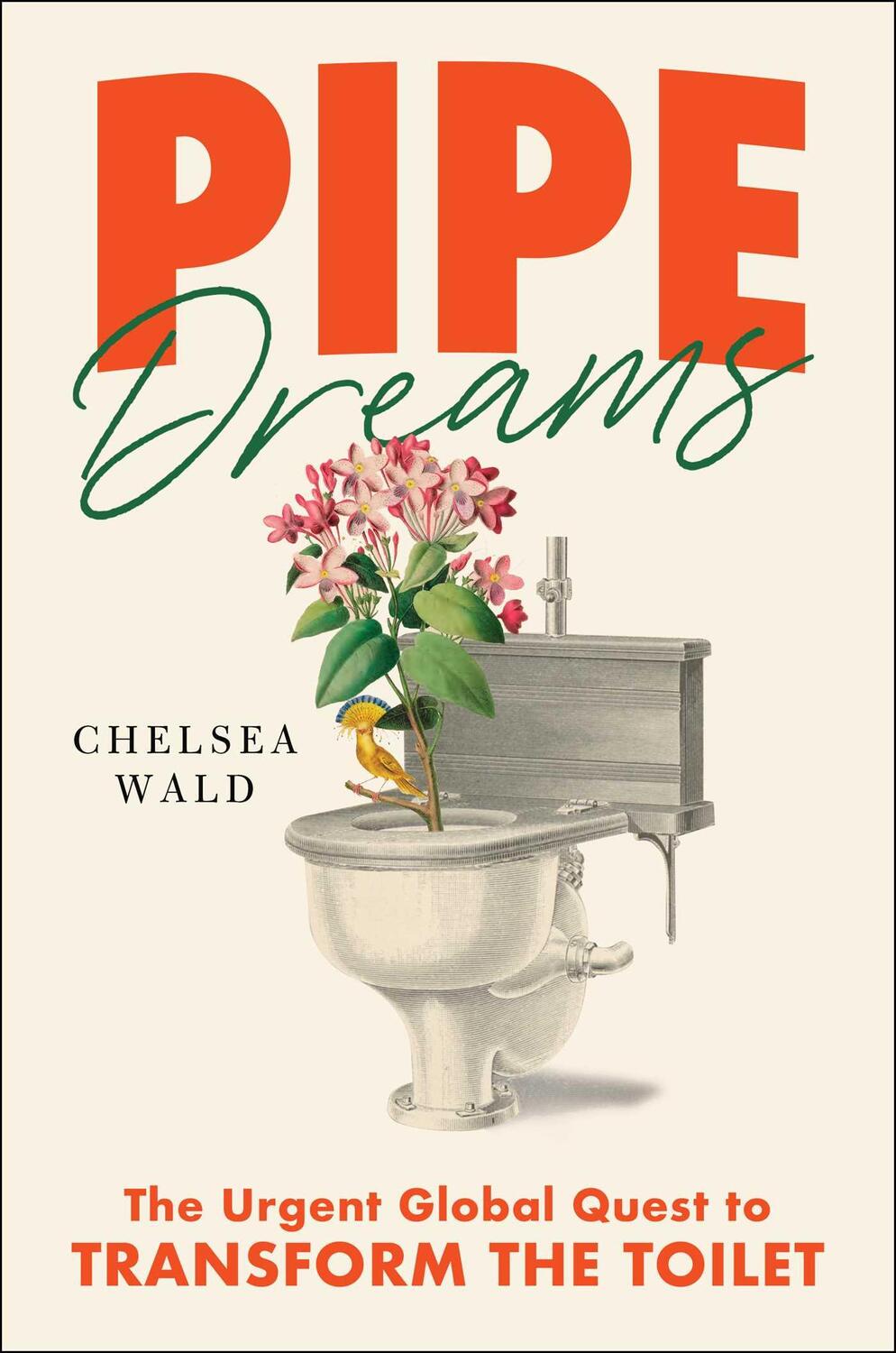 Cover: 9781982116217 | Pipe Dreams: The Urgent Global Quest to Transform the Toilet | Wald