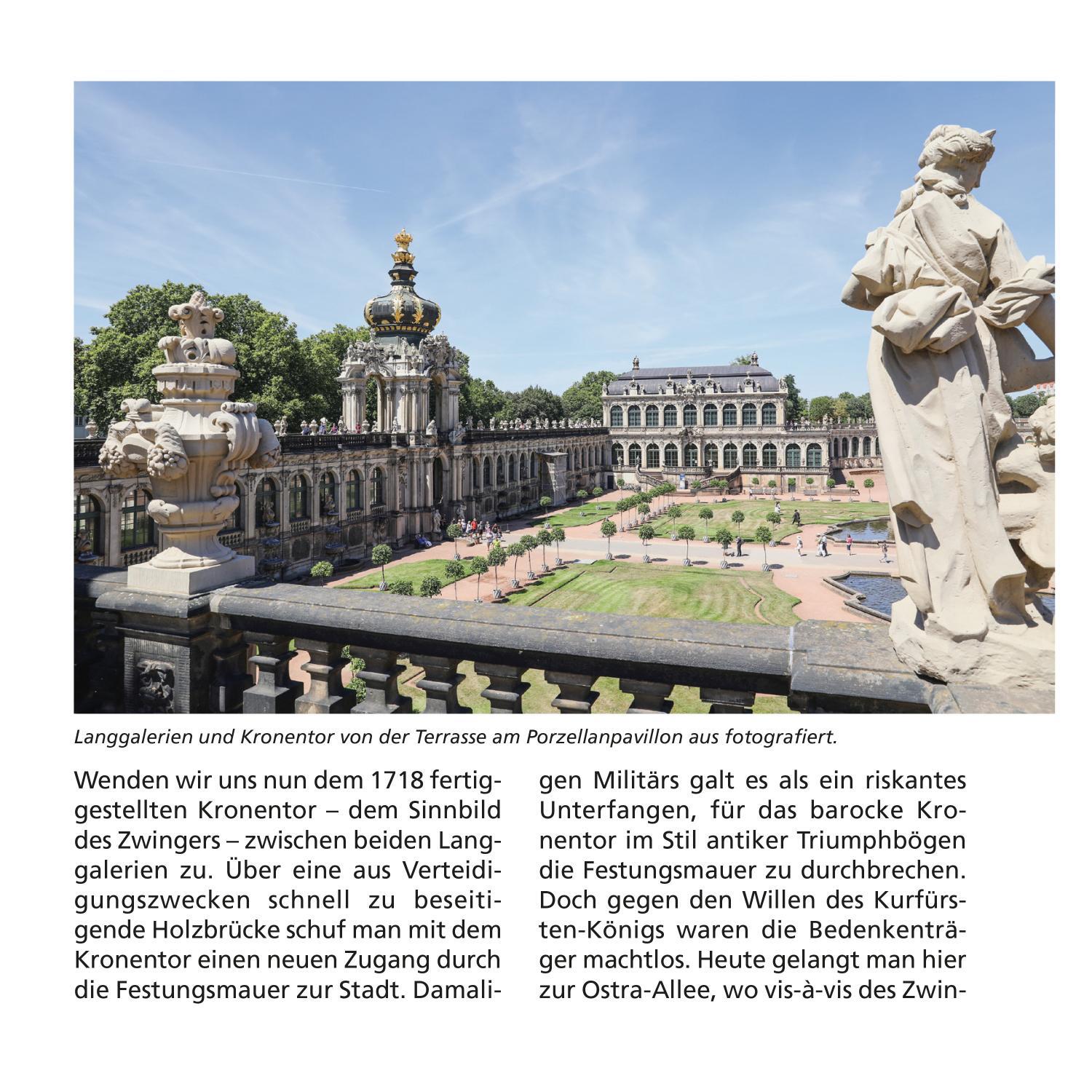 Bild: 9783967170450 | Der Dresdner Zwinger | Barockjuwel &amp; Schatzkammer | Jürgen Helfricht