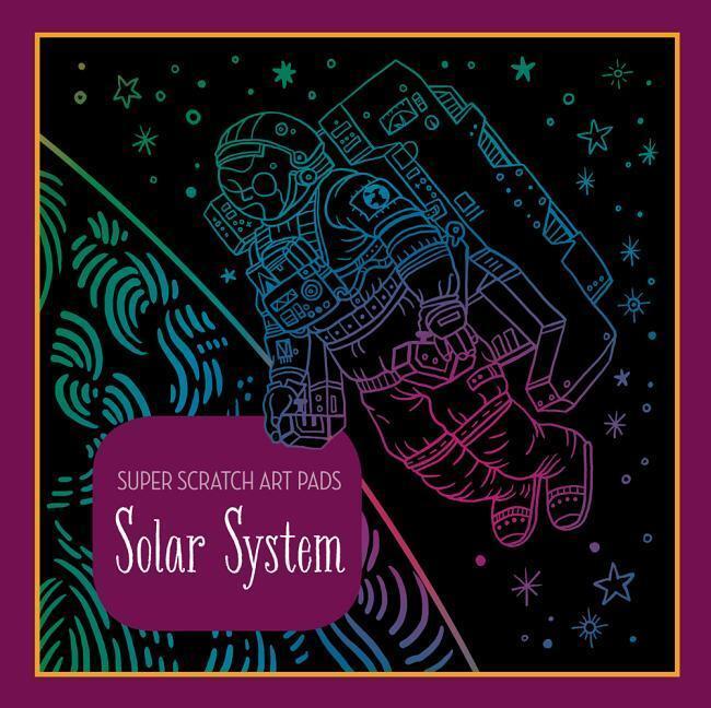 Cover: 9781454932369 | Super Scratch Art Pads: Solar System | Sterling Children'S | Buch