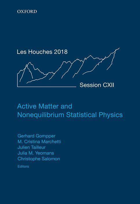 Cover: 9780192858313 | Active Matter and Nonequilibrium Statistical Physics | Buch | Englisch