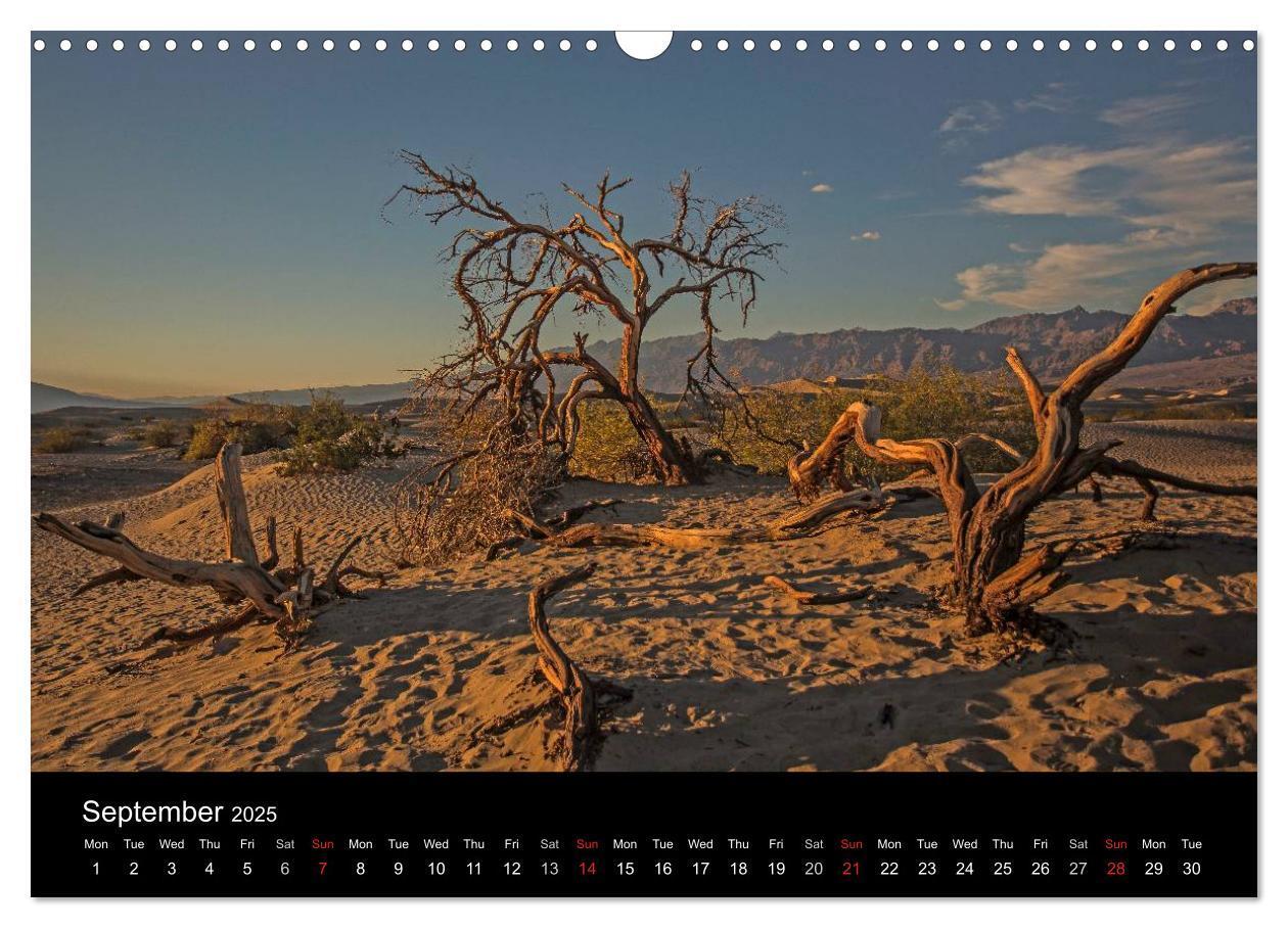 Bild: 9781325959617 | Death Valley California (Wall Calendar 2025 DIN A3 landscape),...