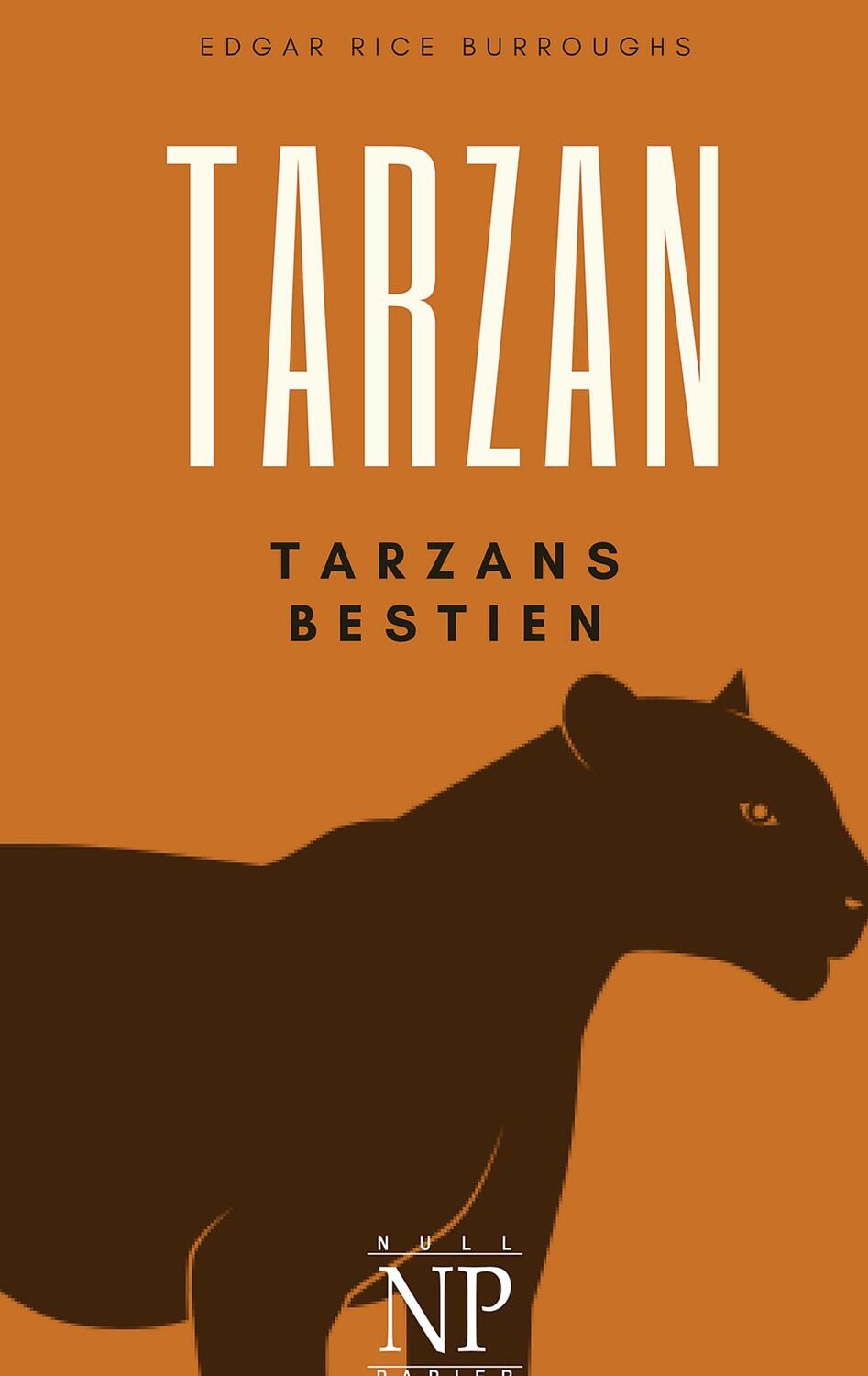 Cover: 9783962818036 | Tarzan - Band 3 - Tarzans Tiere | Edgar Rice Burroughs | Taschenbuch