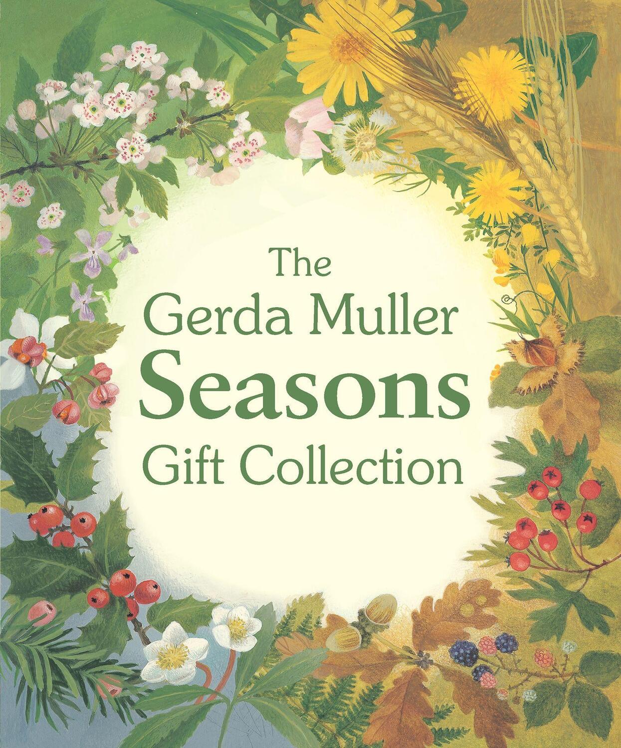 Cover: 9781782504733 | The Gerda Muller Seasons Gift Collection | Gerda Muller | Box | 2018