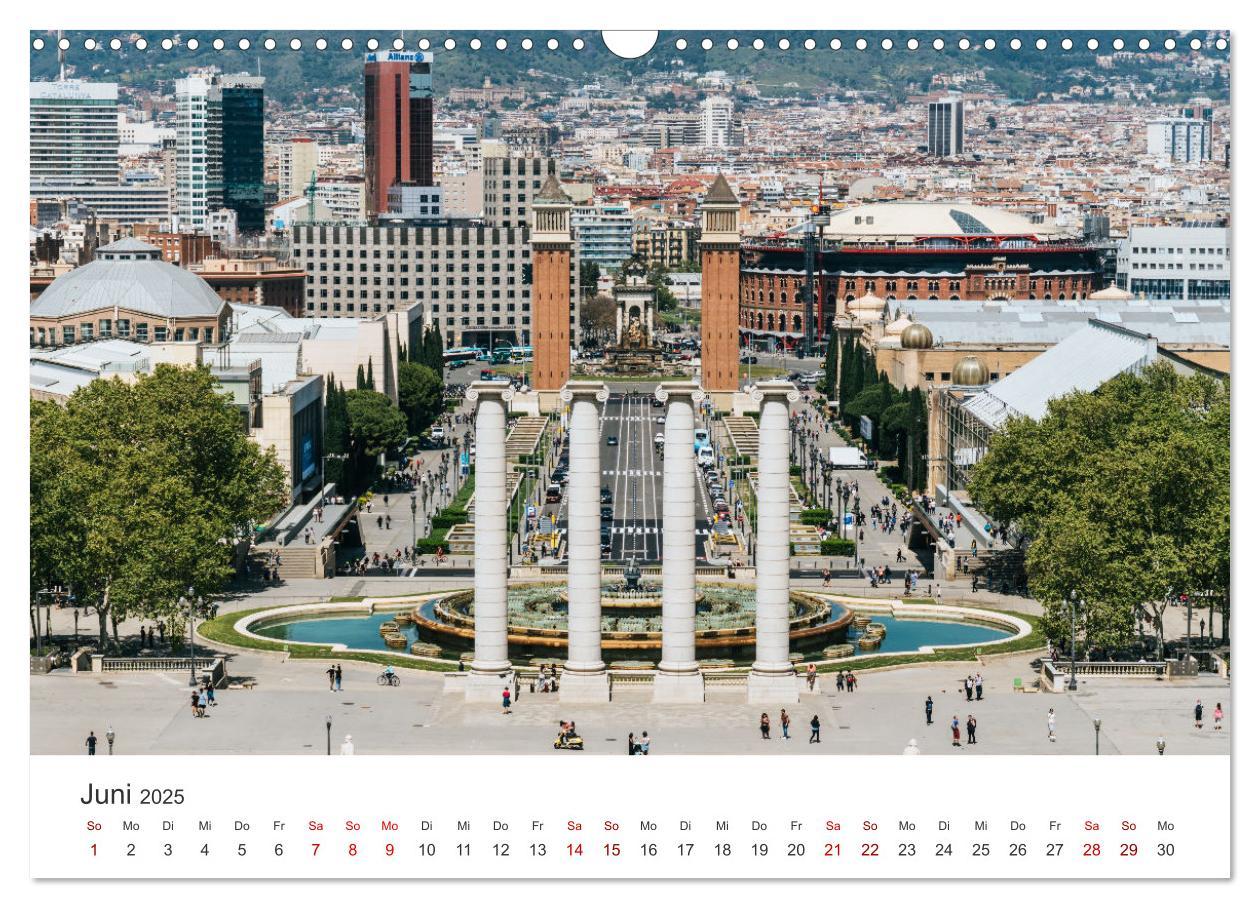 Bild: 9783435005994 | Barcelona - Die wunderschöne Hauptstadt Kataloniens. (Wandkalender...