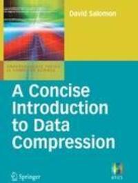 Cover: 9781848000711 | A Concise Introduction to Data Compression | David Salomon | Buch