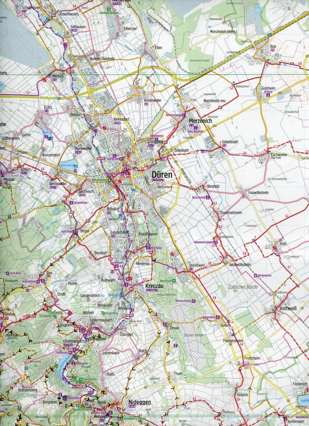 Bild: 9783850002875 | Bikeline Radkarte Eifel Nord Aachen, Köln 1 : 75 000 | Verlag | 2011