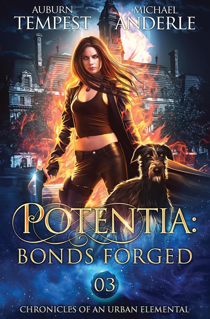 Cover: 9798888783177 | Potentia | Bonds Forged: Chronicles of an Urban Elemental Book 3