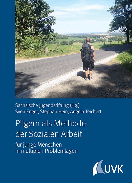 Cover: 9783739830179 | Pilgern als Methode der Sozialen Arbeit | Sächsische Jugendstiftung