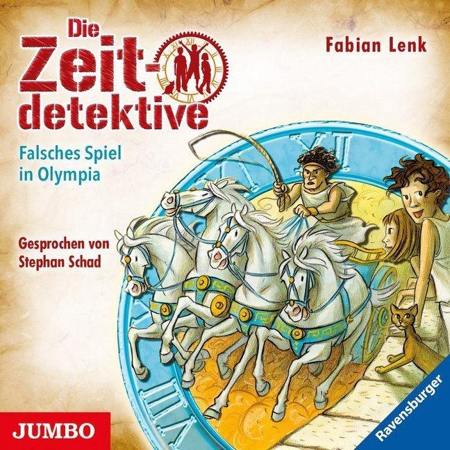Cover: 9783833736414 | Die Zeitdetektive - Falsches Spiel in Olympia, 1 Audio-CD | Lenk | CD