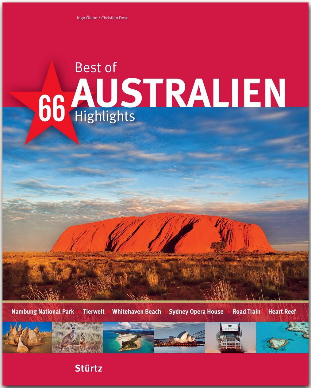 Cover: 9783800349197 | Best of AUSTRALIEN - 66 Highlights | Christian Dose | Buch | Deutsch