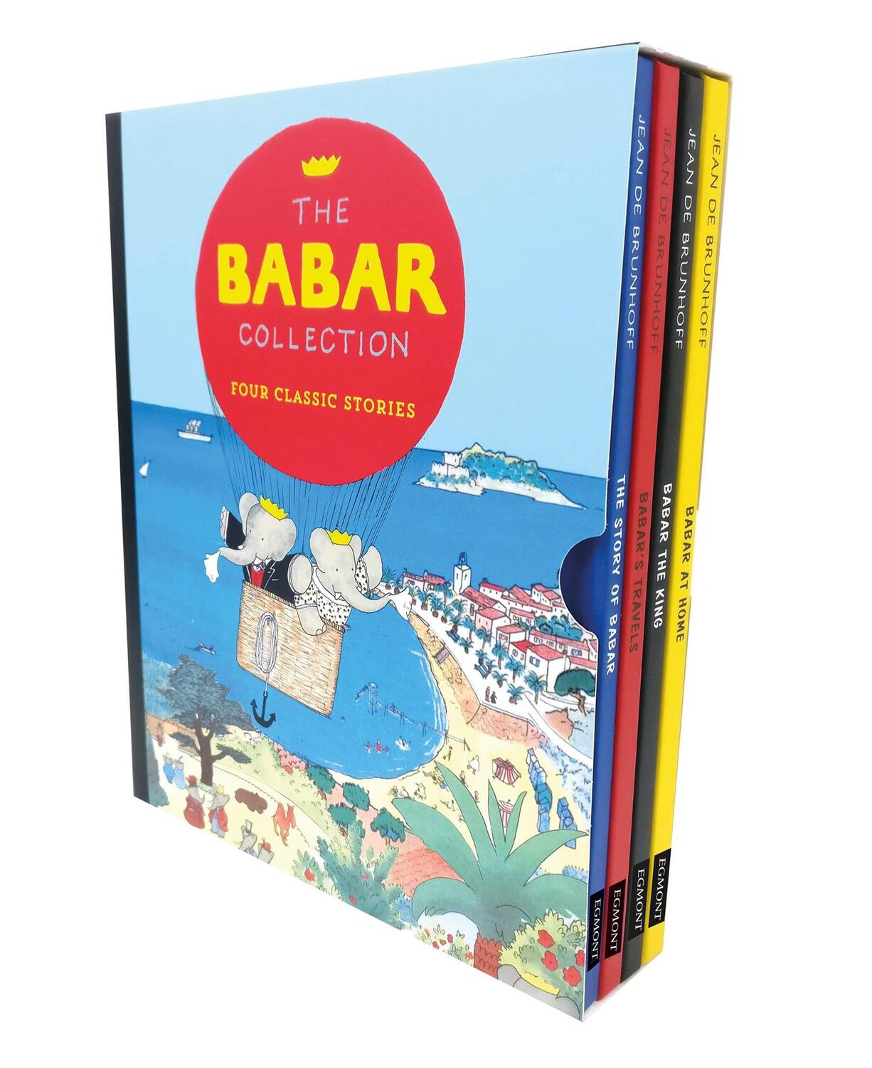 Cover: 9781405299329 | Babar Slipcase | Jean de Brunhoff | Buch | Gebunden | Englisch | 2020