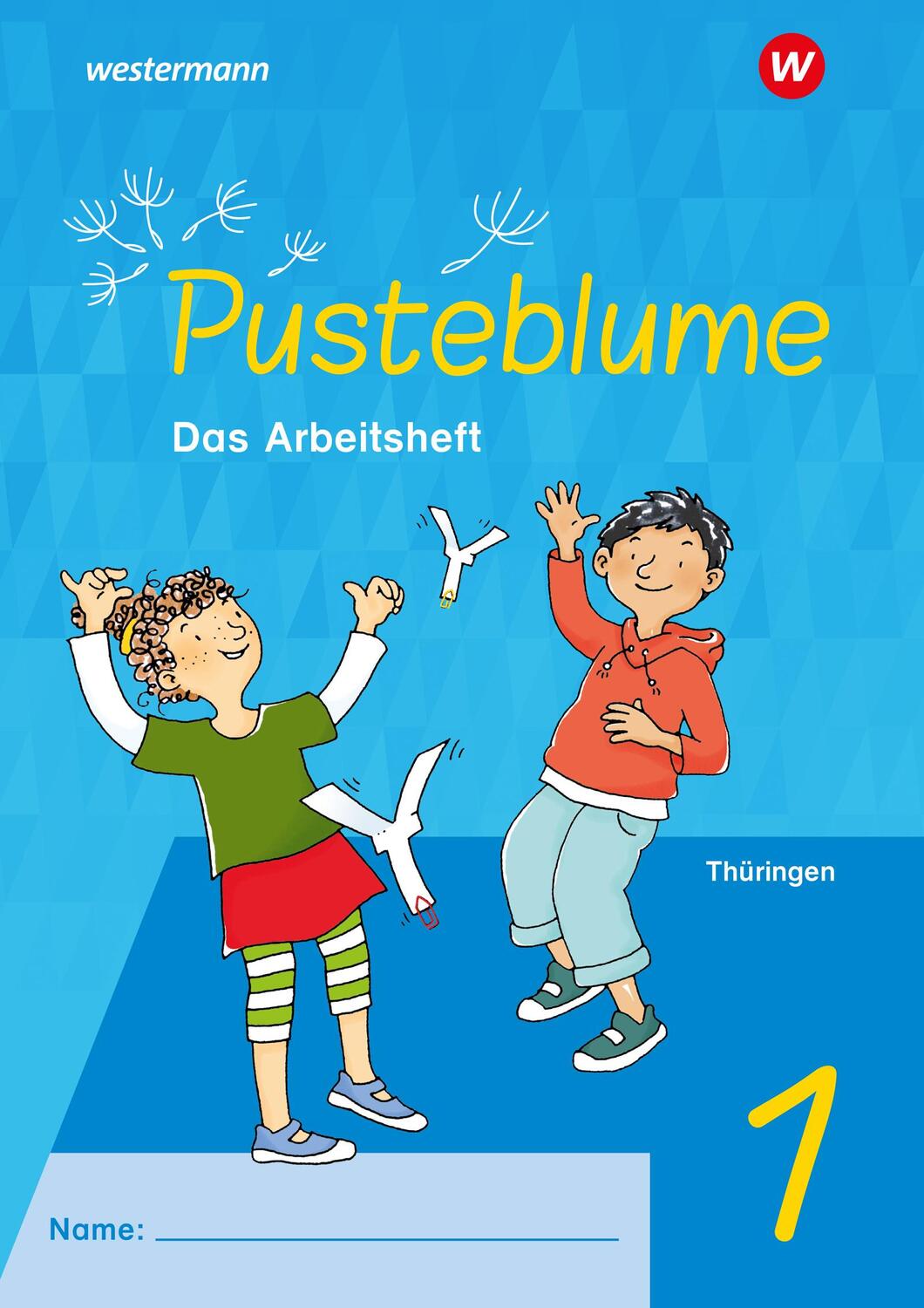 Cover: 9783141095333 | Pusteblume. Sachunterricht 1. Arbeitsheft. Für Thüringen | Broschüre
