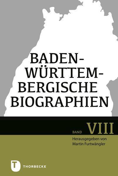 Cover: 9783799595834 | Baden-Württembergische Biographien VIII | Martin Furtwängler | Buch