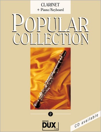 Cover: 4031658011243 | Popular Collection 2 | Klarinette + Klavier oder Keyboard | Himmer
