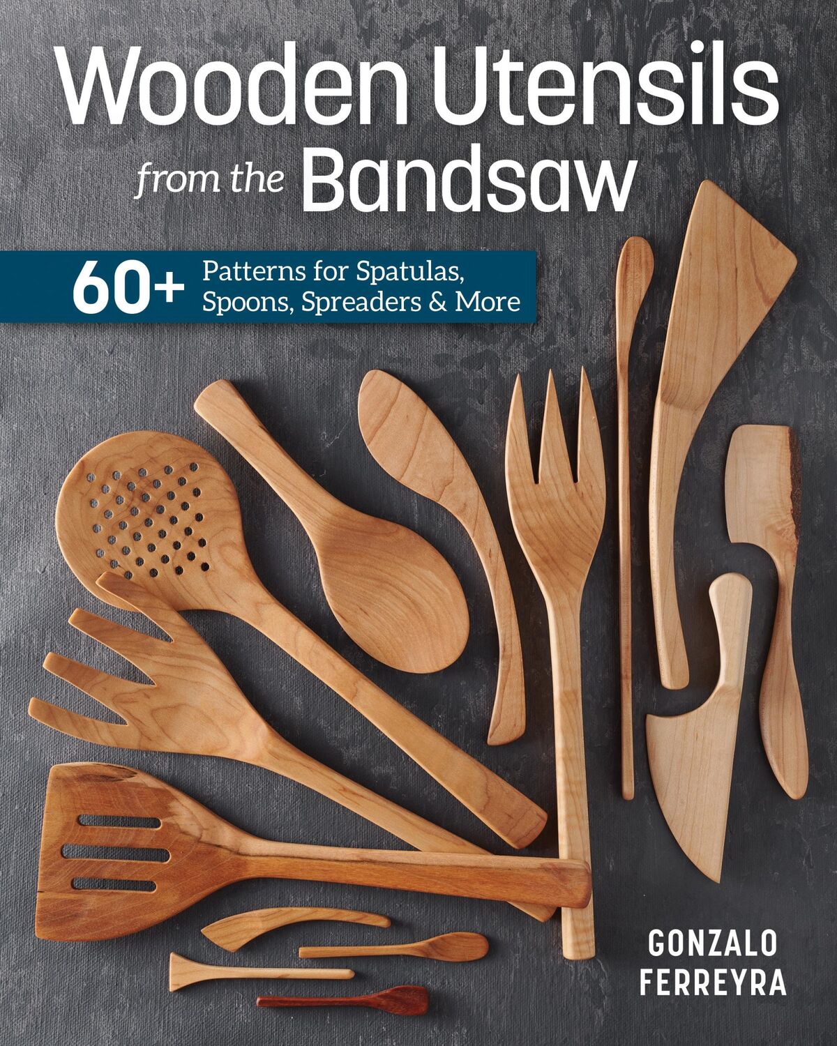 Bild: 9781950934652 | Wooden Utensils from the Bandsaw | Gonzalo Ferreyra | Taschenbuch