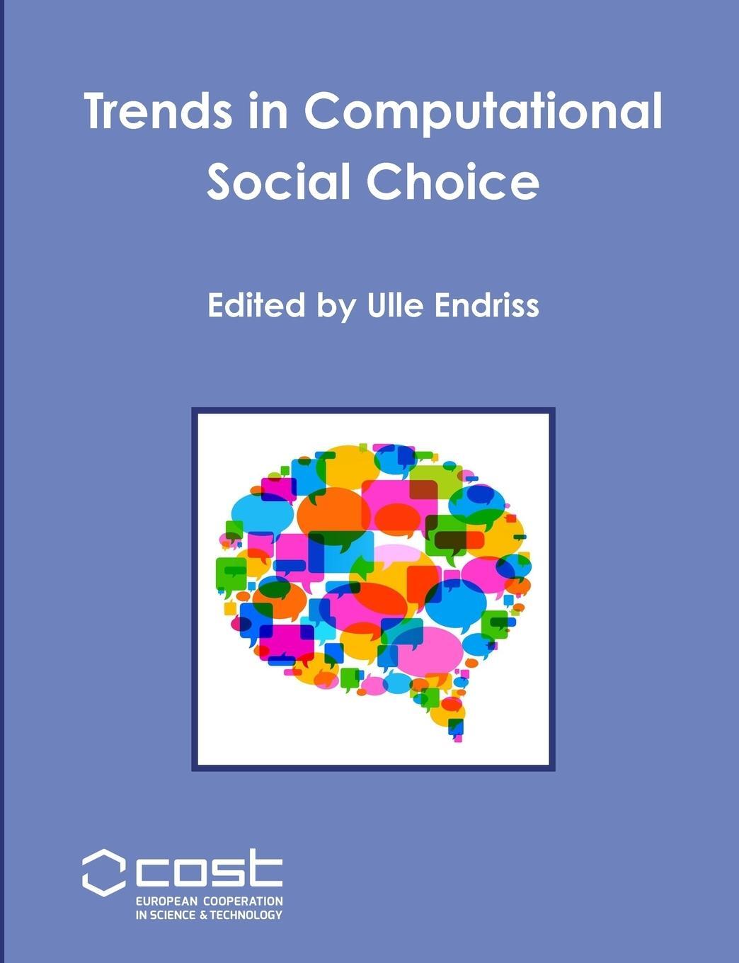 Cover: 9781326912093 | Trends in Computational Social Choice | Ulle Endriss | Taschenbuch