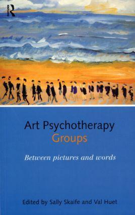 Cover: 9780415150736 | Art Psychotherapy Groups | Between Pictures and Words | Skaife (u. a.)