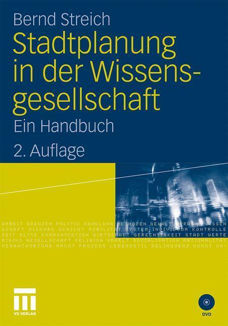 Cover: 9783531177090 | Stadtplanung in der Wissensgesellschaft | Ein Handbuch | Bernd Streich