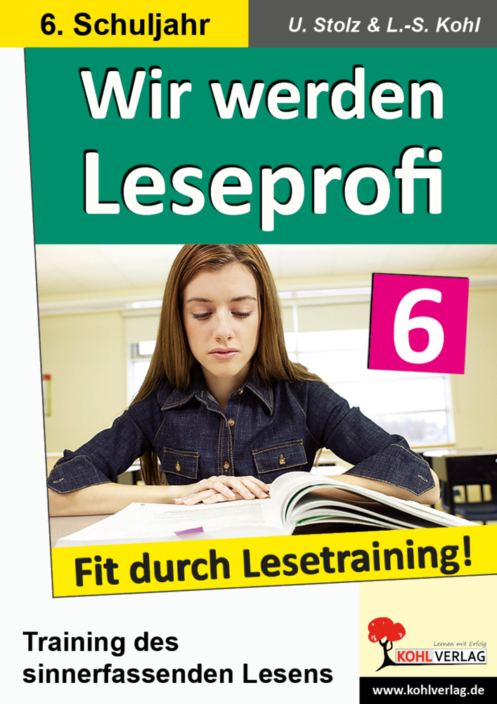 Cover: 9783866327665 | 6. Schuljahr | Fit durch Lesetraining! | Ulrike Stolz (u. a.) | Buch