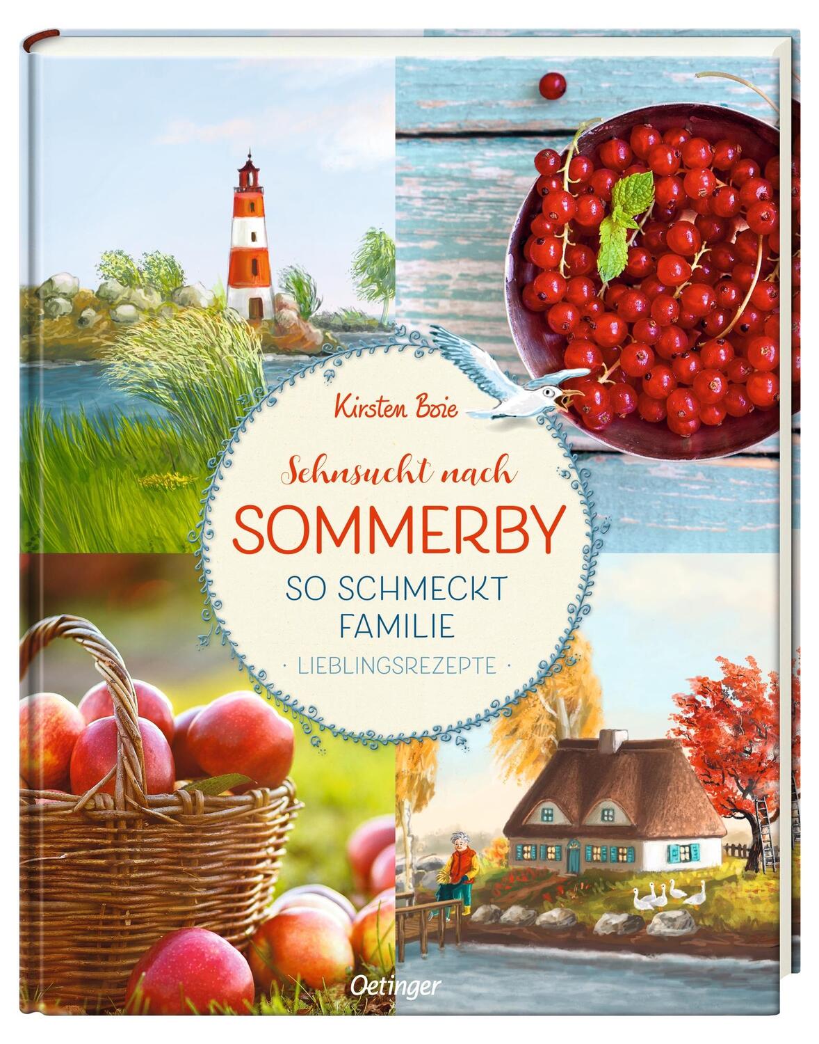 Bild: 9783751200653 | Sehnsucht nach Sommerby | So schmeckt Familie. Lieblingsrezepte | Boie