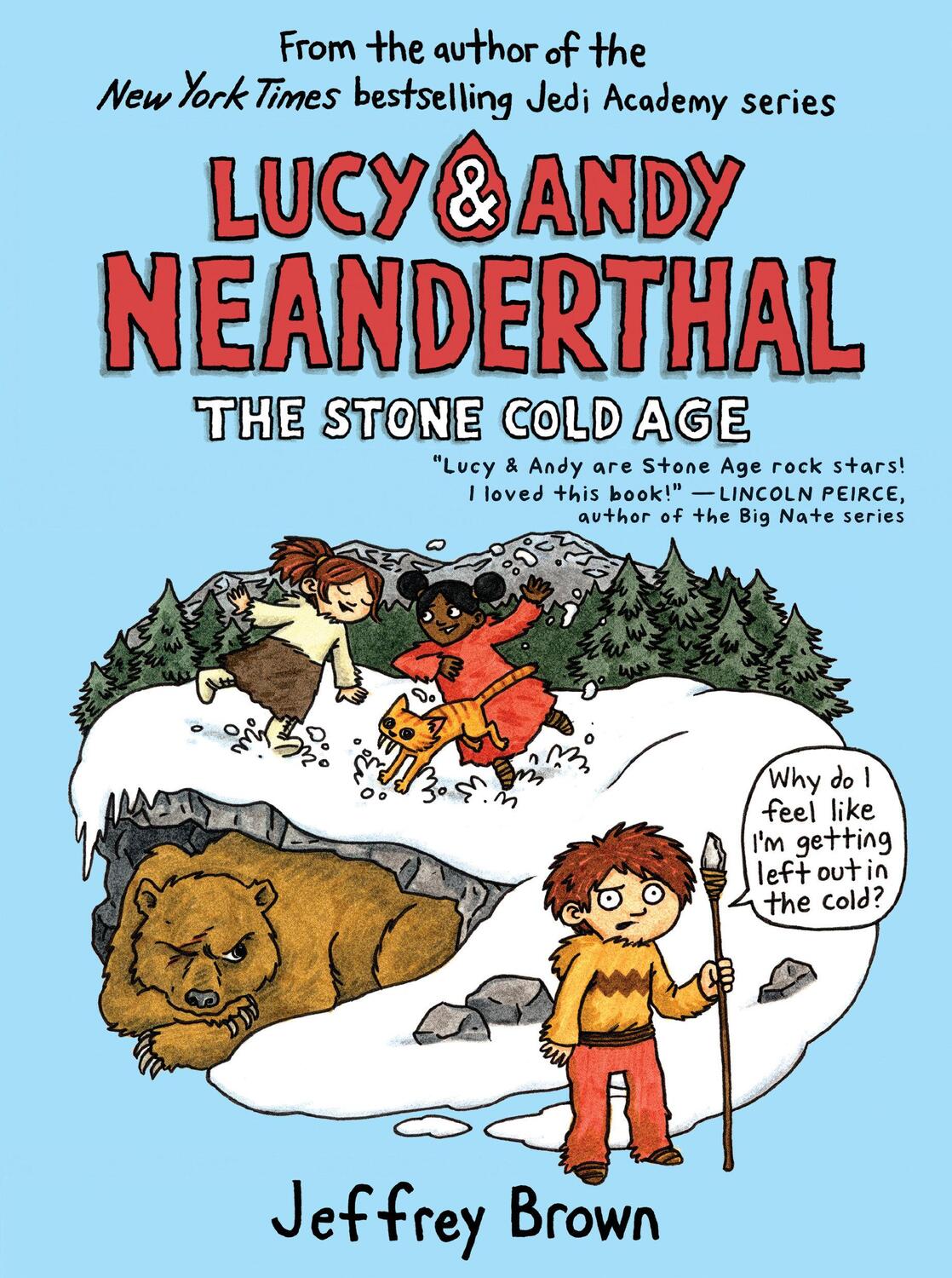 Cover: 9780525643982 | Lucy & Andy Neanderthal: The Stone Cold Age | Jeffrey Brown | Buch