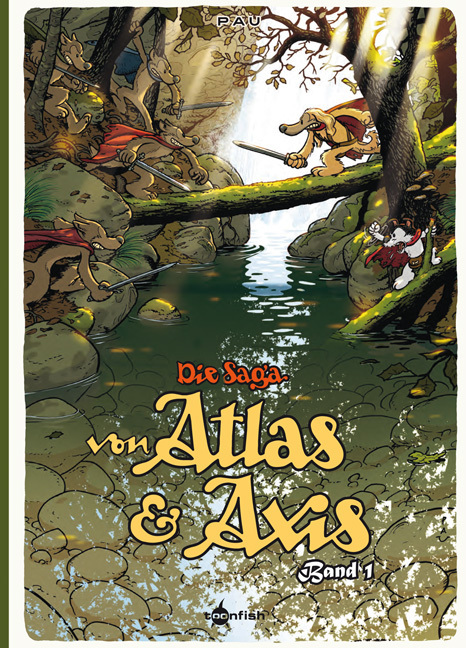 Cover: 9783958399259 | Die Saga von Atlas &amp; Axis. Band 1 | Pau | Buch | 72 S. | Deutsch