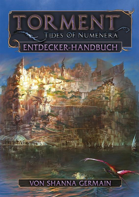 Cover: 9783958671836 | Torment: Tides of Numenera - Das Entdecker-Handbuch | Numenera | Buch