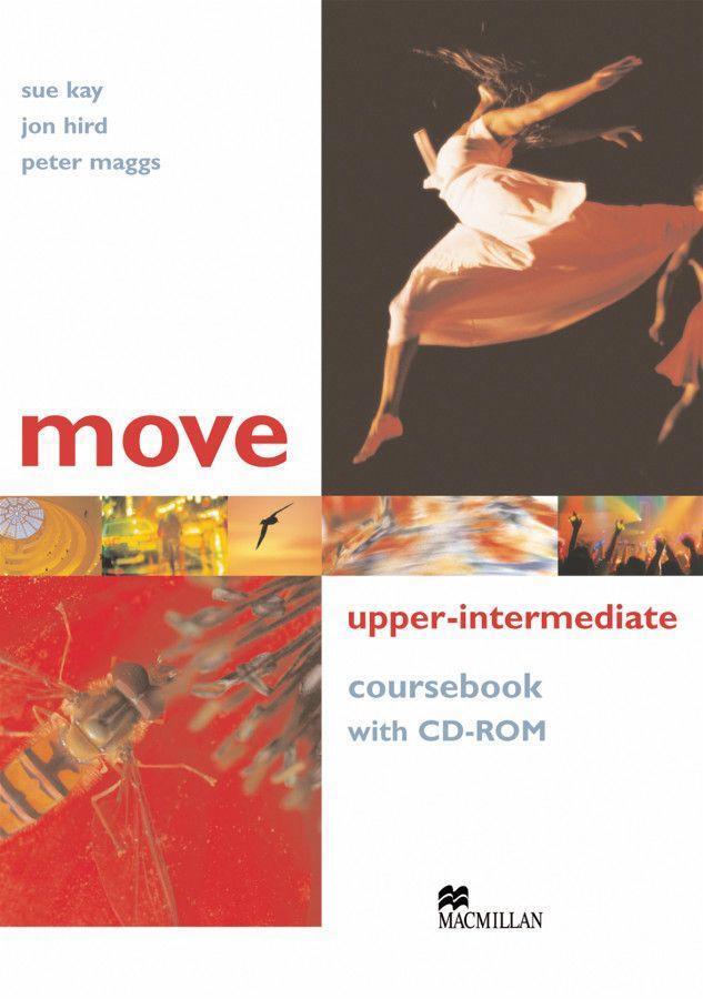 Cover: 9783193029645 | Move Upper-Intermediate. Coursbook with CD-ROM | Sue Kay (u. a.)