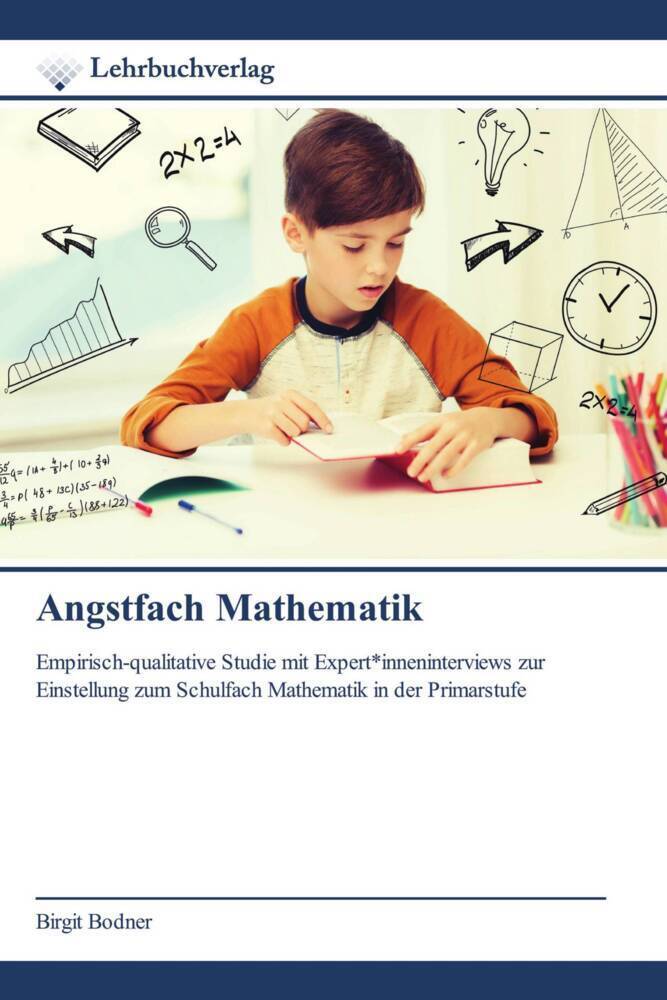Cover: 9786200271723 | Angstfach Mathematik | Birgit Bodner | Taschenbuch | Paperback | 2023