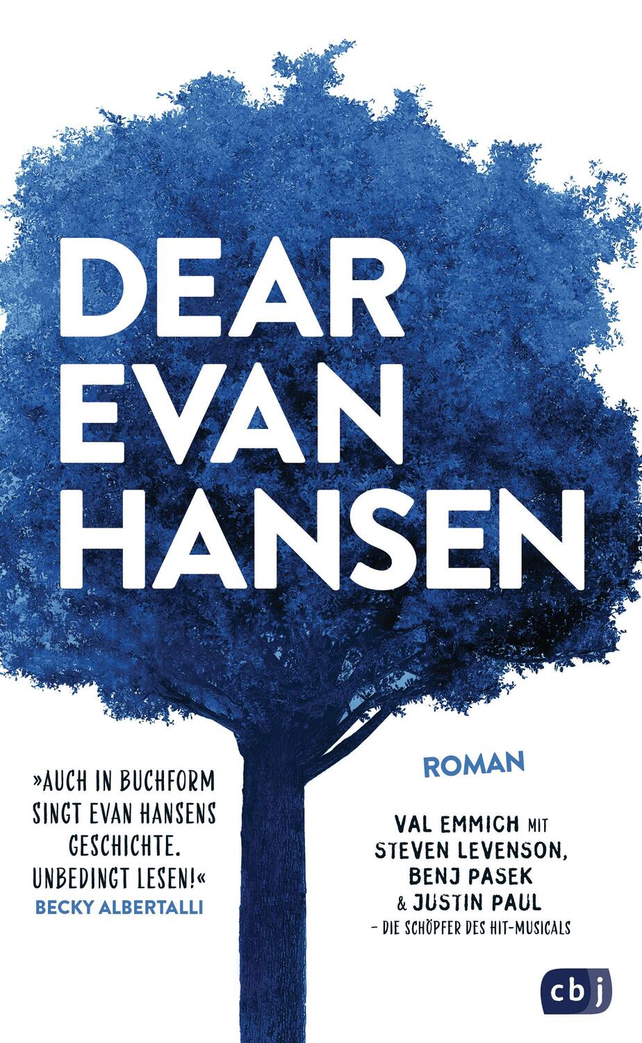 Cover: 9783570165652 | Dear Evan Hansen | Val Emmich (u. a.) | Buch | 416 S. | Deutsch | 2019