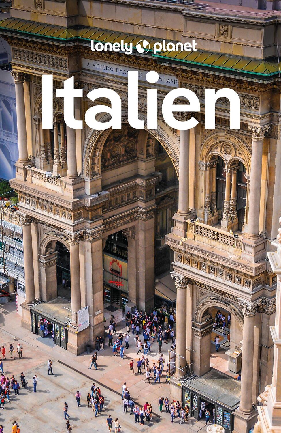Cover: 9783575010650 | Lonely Planet Reiseführer Italien | Angelo Zinna (u. a.) | Taschenbuch