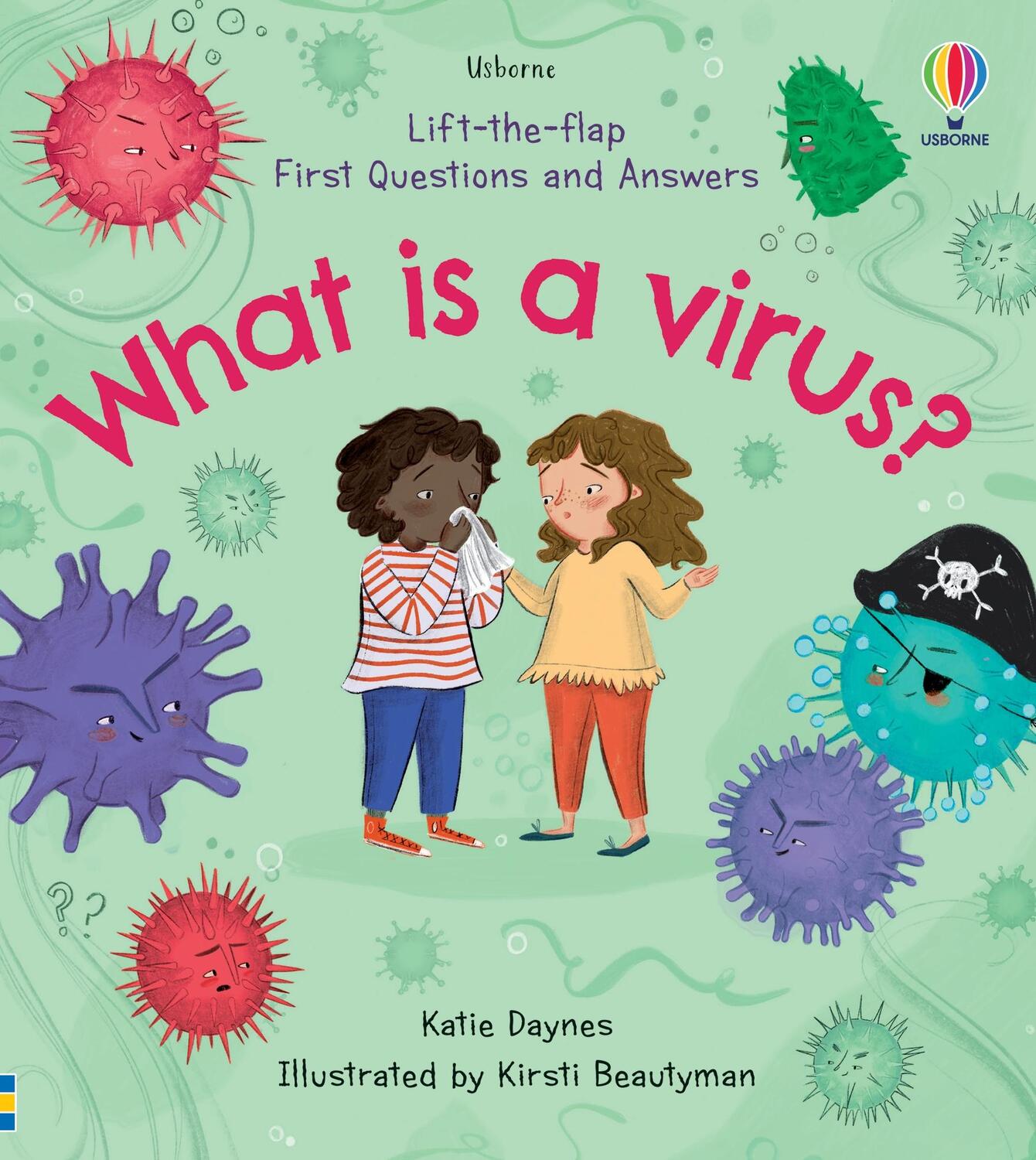 Cover: 9781474991513 | First Questions and Answers: What is a Virus? | Katie Daynes | Buch