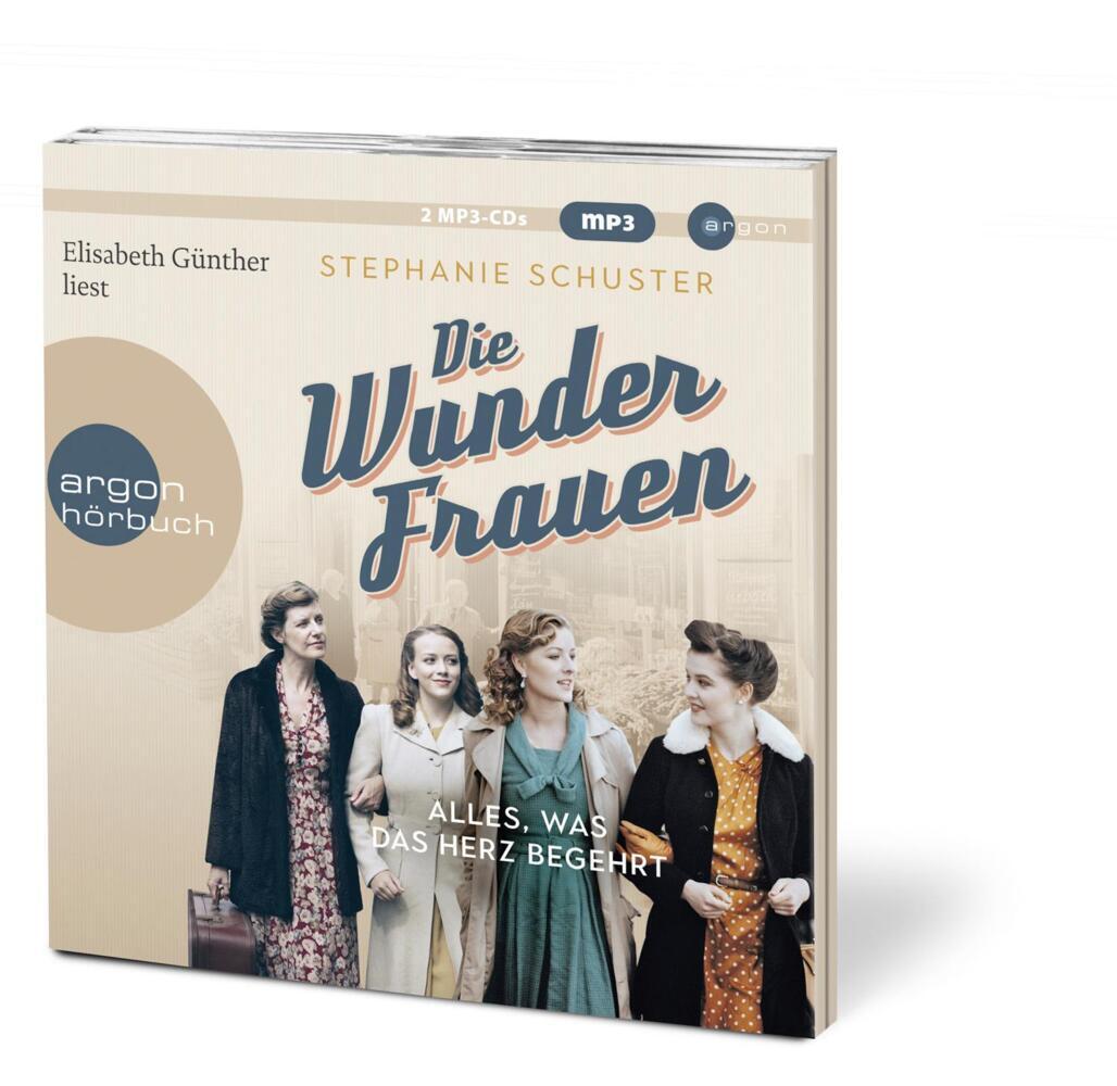 Bild: 9783839818473 | Die Wunderfrauen, Alles, was das Herz begehrt, 2 Audio-CD, 2 MP3 | CD