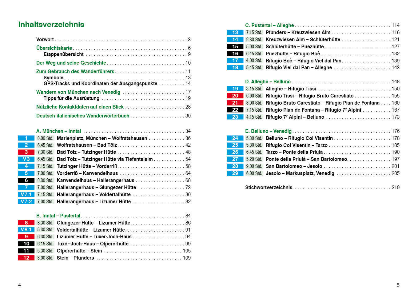 Bild: 9783763340699 | Alpenüberquerung München - Venedig | Dirk Steuerwald (u. a.) | Buch