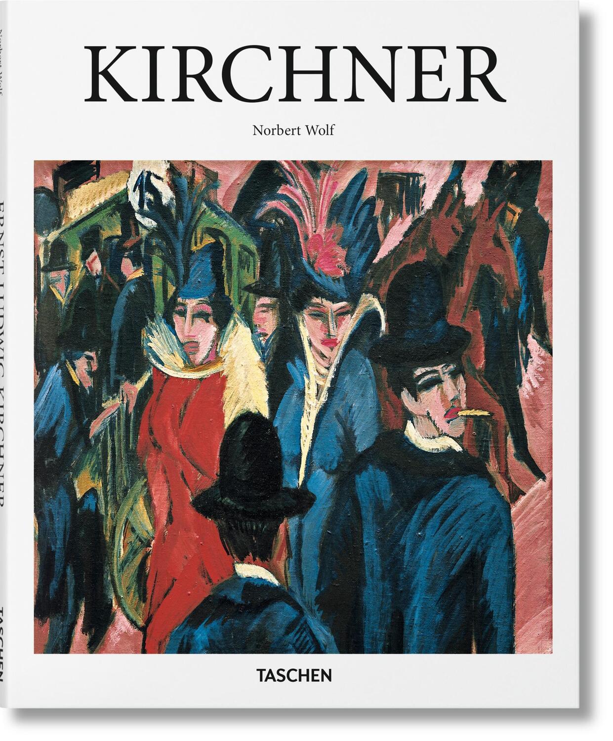 Cover: 9783836535021 | Kirchner | Norbert Wolf | Buch | Basic Art Series | Hardcover | 96 S.