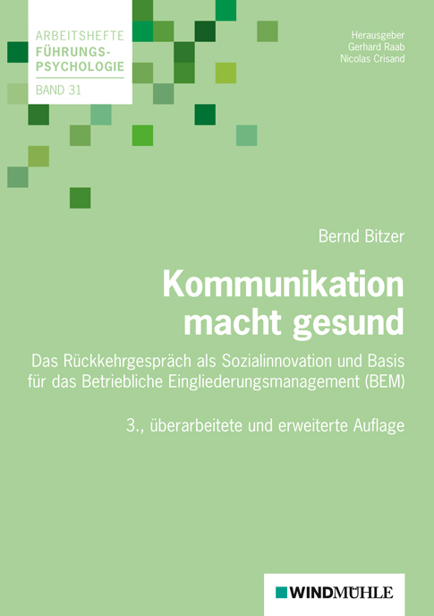 Cover: 9783864510311 | Kommunikation macht gesund | Bernd Bitzer | Taschenbuch | 130 S.