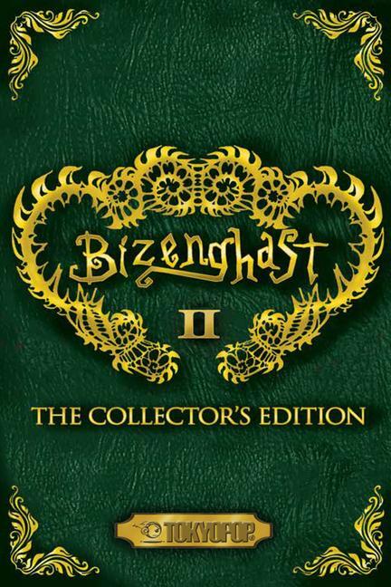 Cover: 9781427856913 | Bizenghast: The Collector's Edition Volume 2 manga | Taschenbuch