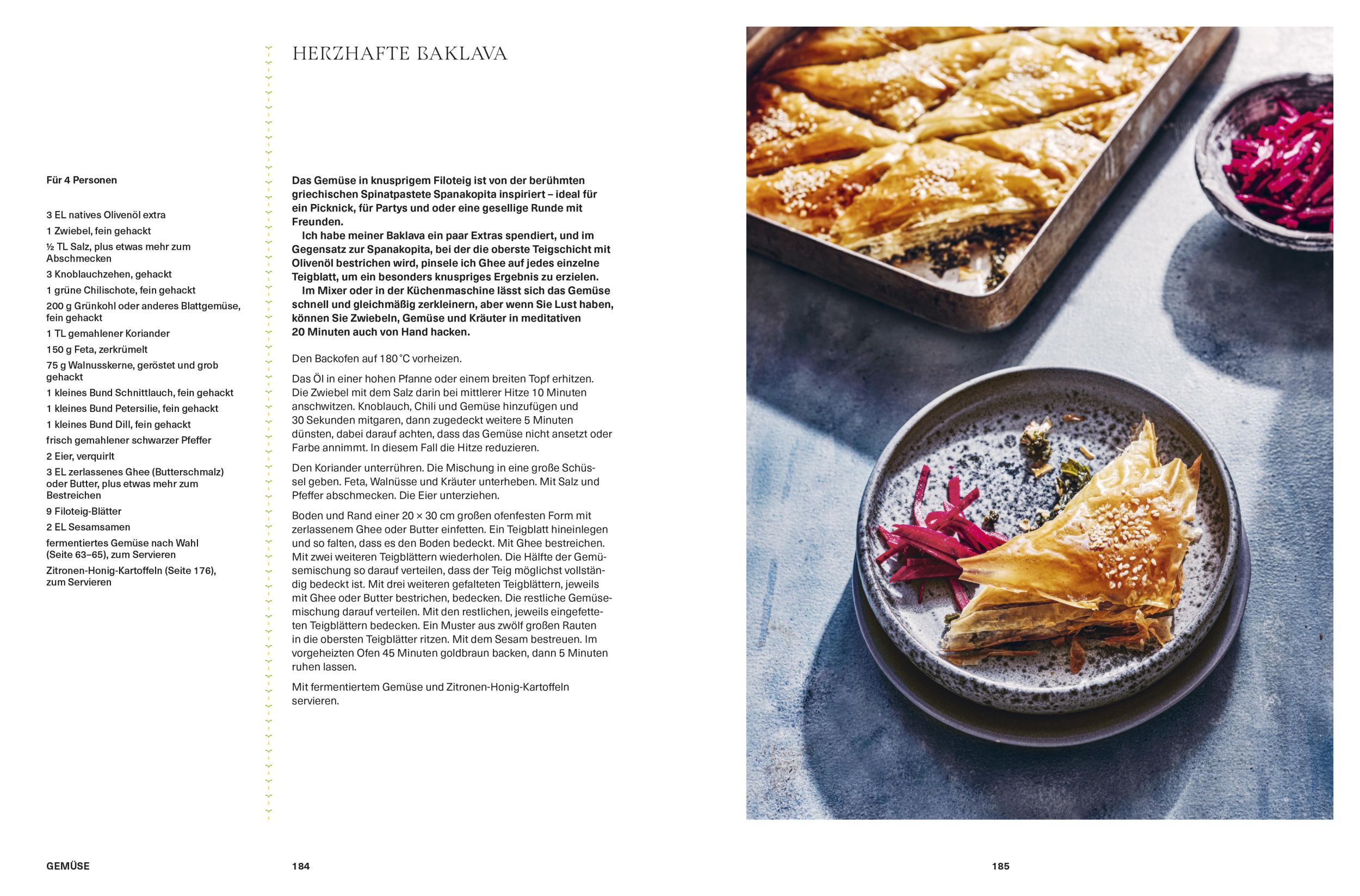 Bild: 9783947426287 | Levante vegetarisch | Salma Hage | Buch | 272 S. | Deutsch | 2024