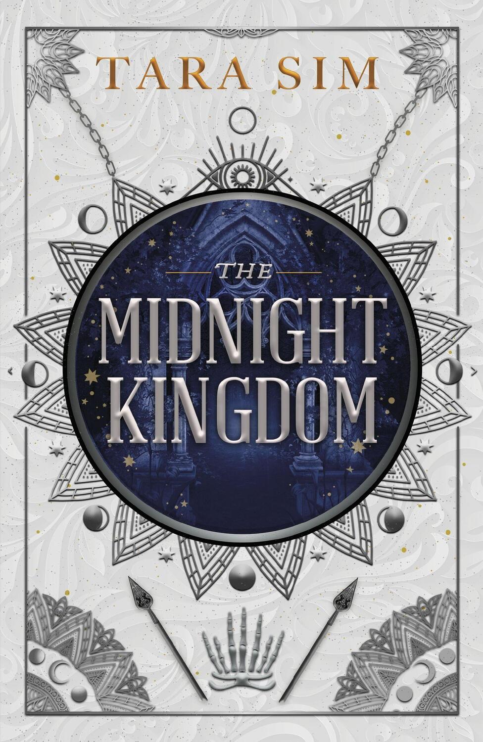 Cover: 9781399704144 | The Midnight Kingdom | The second instalment of the Dark Gods trilogy