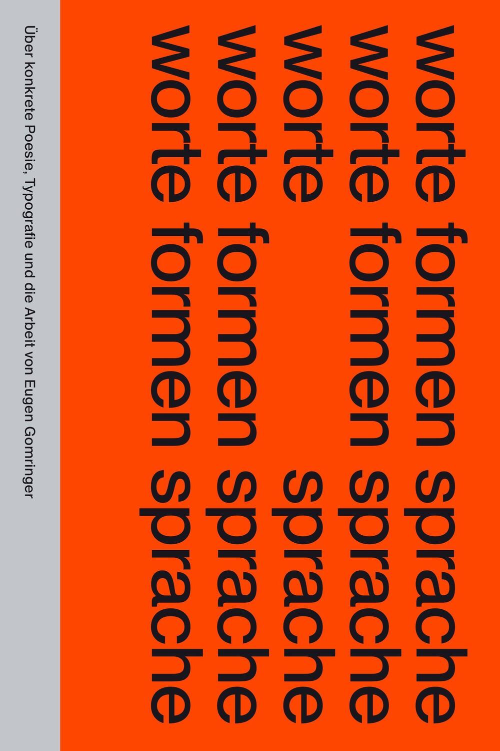 Cover: 9783038630685 | worte formen sprache | Simon Mager | Buch | Deutsch | 2021